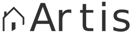 ARTIS-HOMES logo